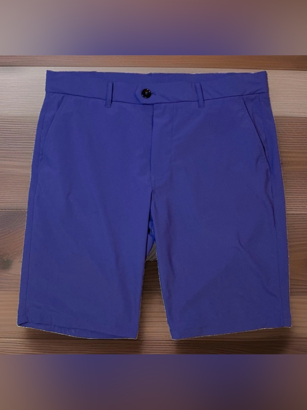 Greyson Golf Shorts Mens Size 34 Montauk Performance Color: Purple 10"
